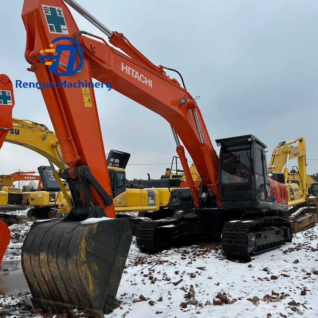 Hitachi ZX 350 Gravemaskiner på larvebånd