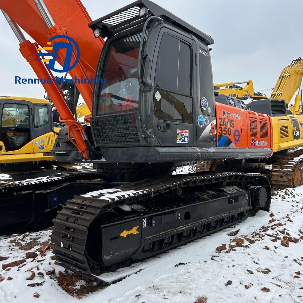 Hitachi ZX 350 Gravemaskiner på larvebånd