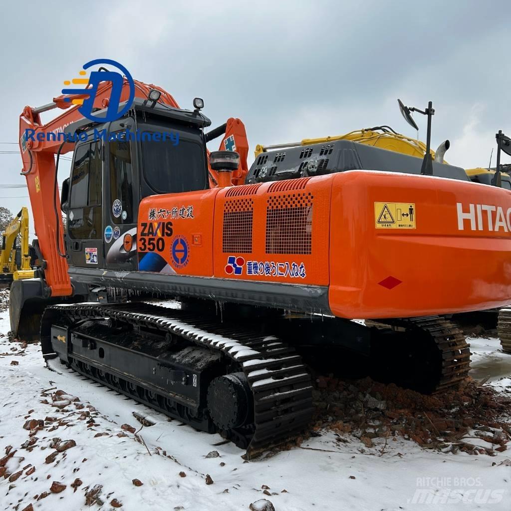 Hitachi ZX 350 Gravemaskiner på larvebånd