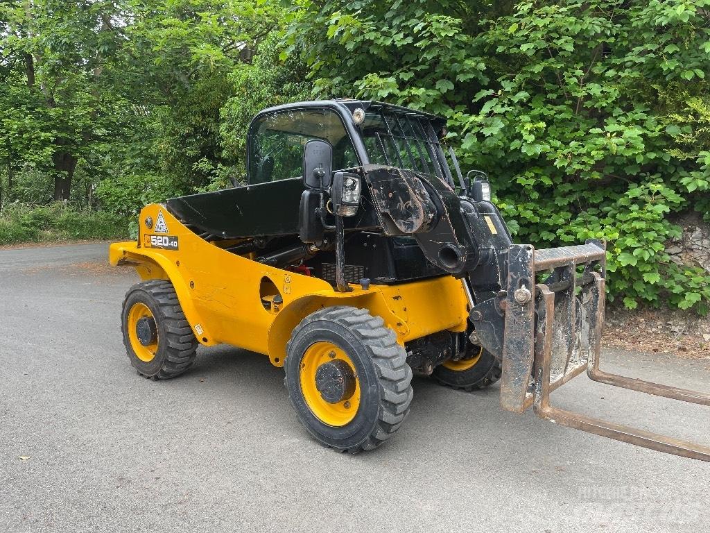JCB 520-40 Teleskoplæssere