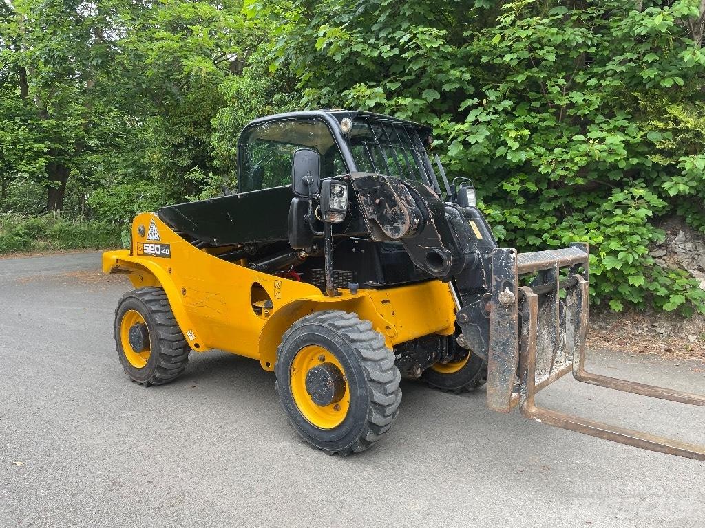 JCB 520-40 Teleskoplæssere