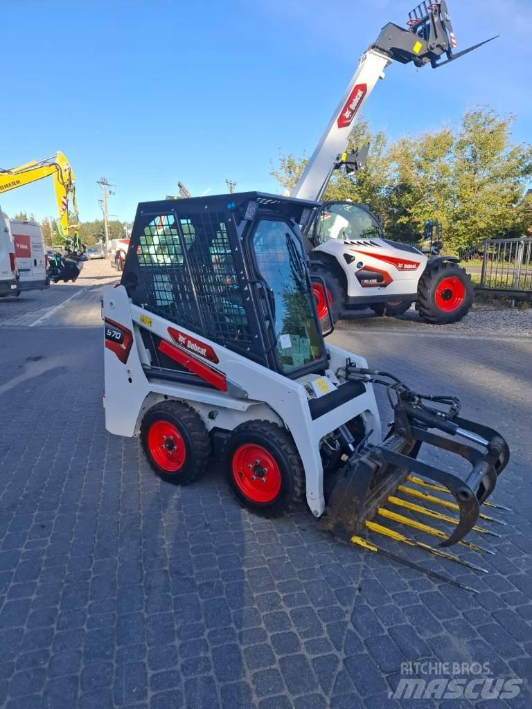 Bobcat S 70 Minilæsser - skridstyret