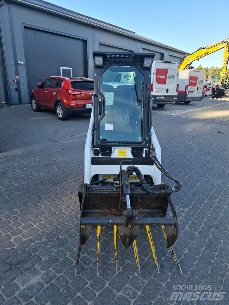 Bobcat S 70 Minilæsser - skridstyret