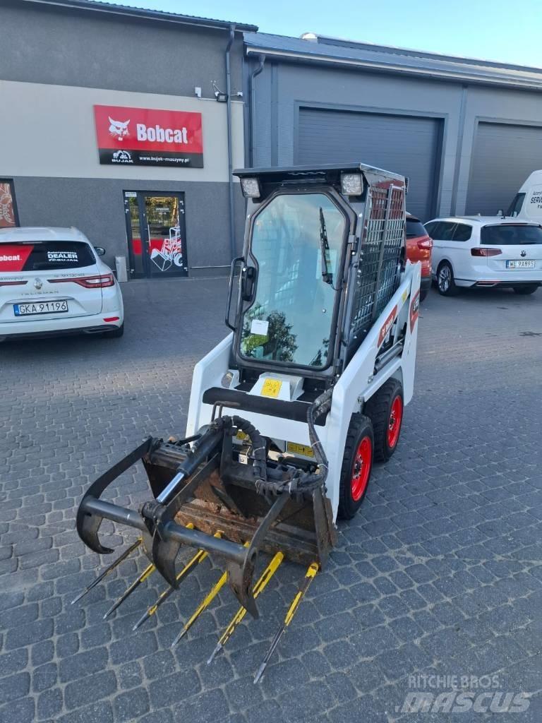 Bobcat S 70 Minilæsser - skridstyret