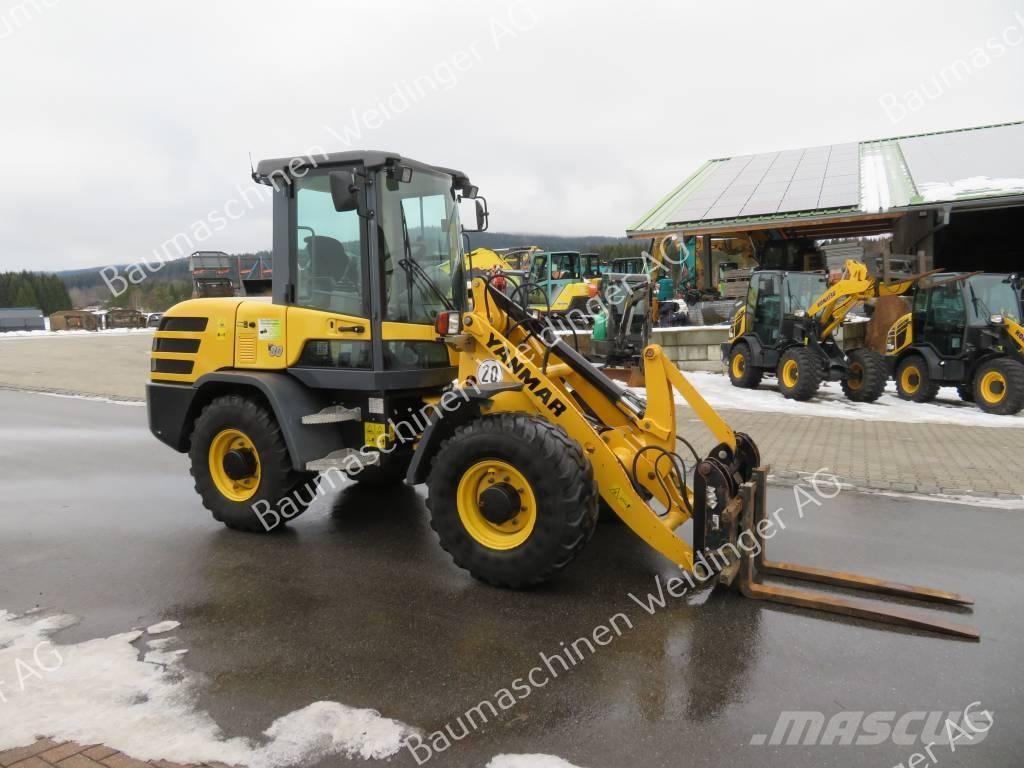Yanmar V 80 Læssemaskiner på hjul