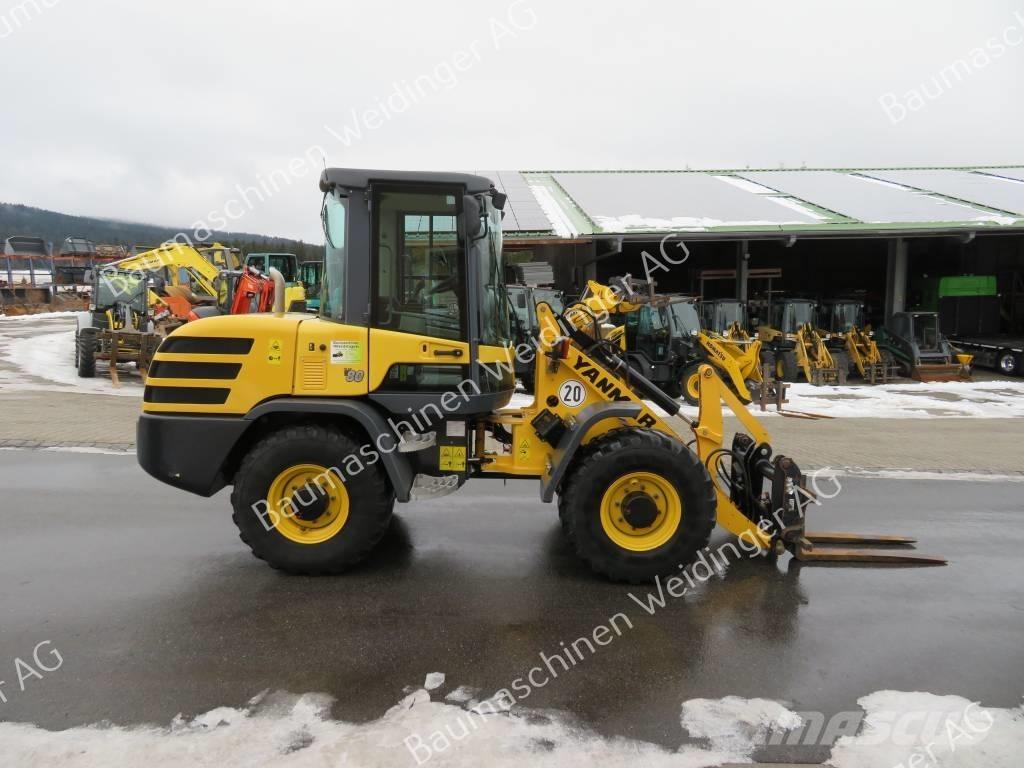 Yanmar V 80 Læssemaskiner på hjul