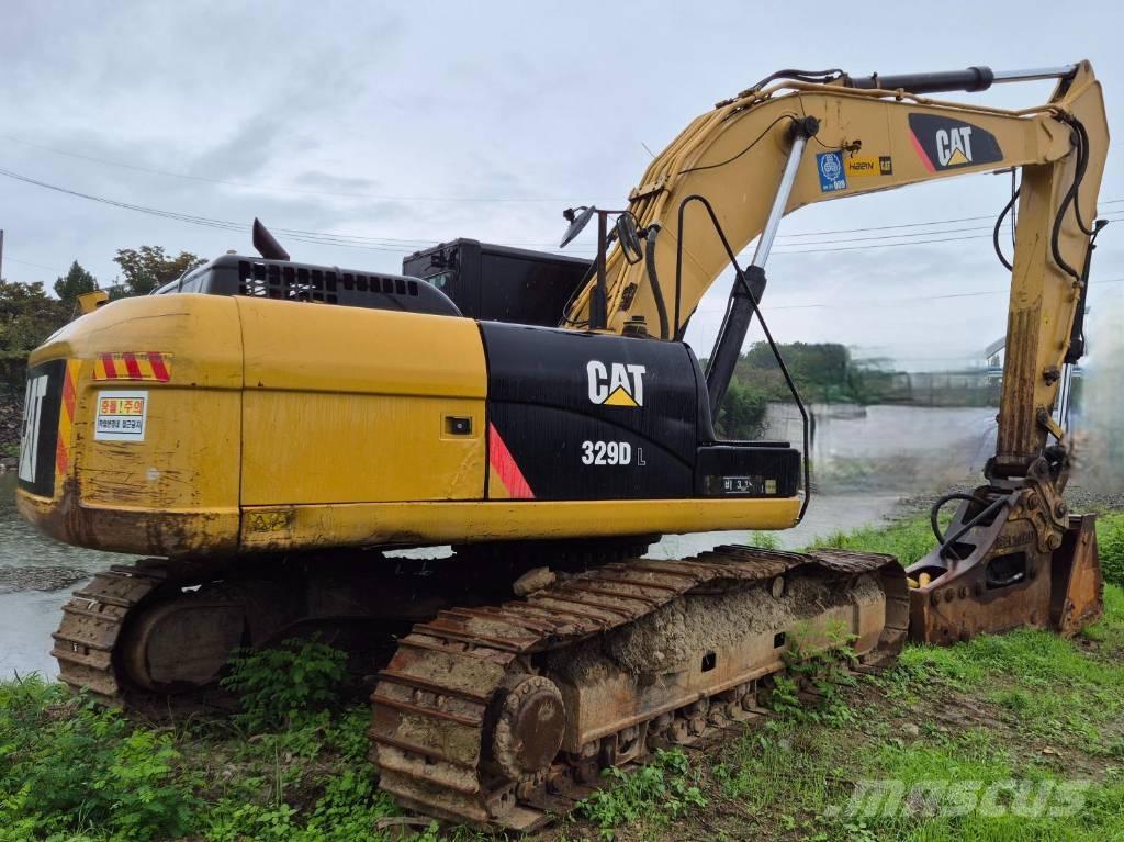 CAT 329 D L Gravemaskiner på larvebånd
