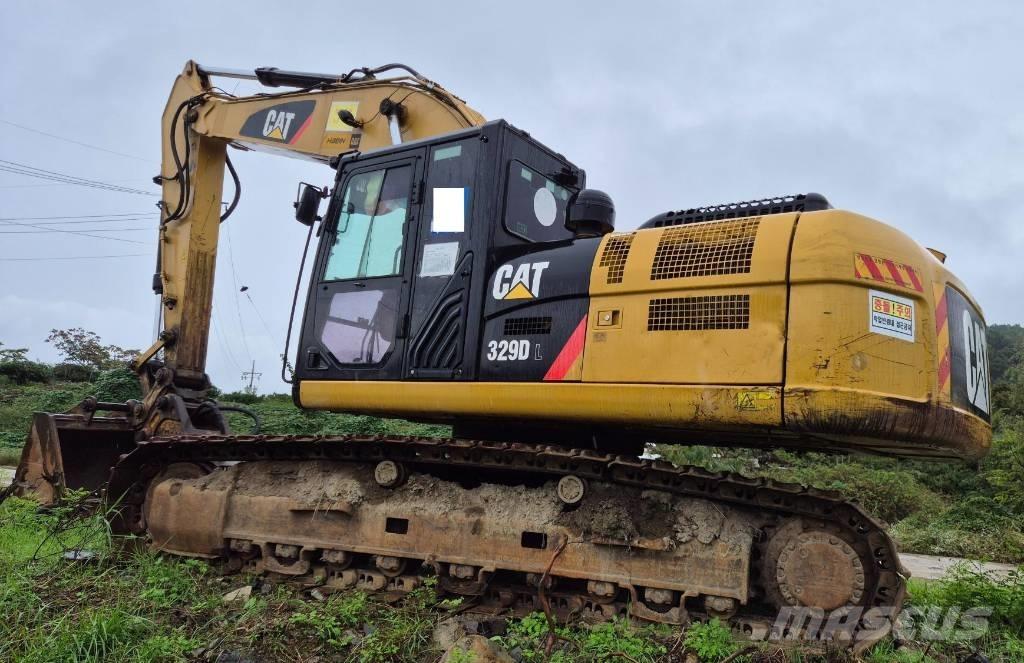 CAT 329 D L Gravemaskiner på larvebånd