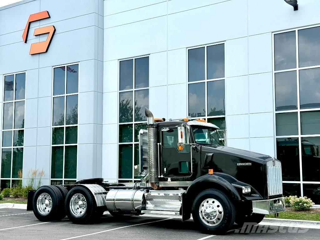 Kenworth T 800 Trækkere