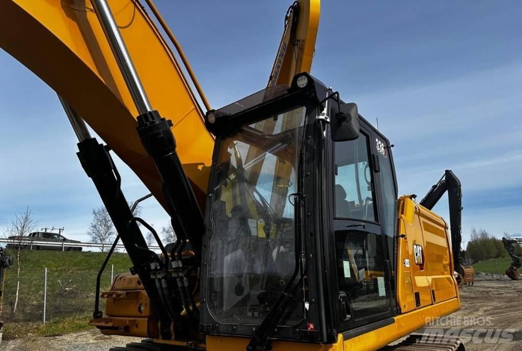 CAT 336 NEXT GEN Gravemaskiner på larvebånd