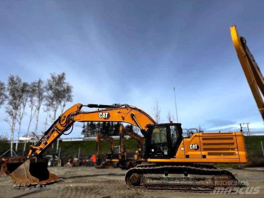 CAT 336 NEXT GEN Gravemaskiner på larvebånd