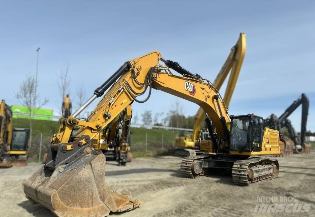 CAT 336 NEXT GEN Gravemaskiner på larvebånd