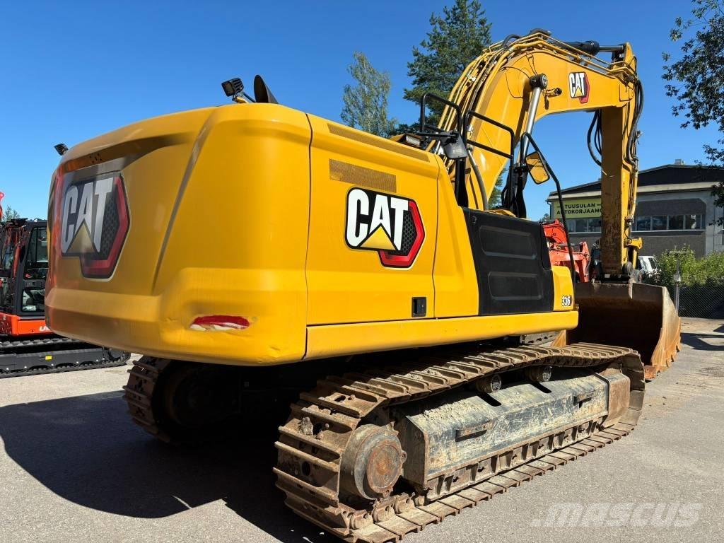 CAT 336 NEXT GEN Gravemaskiner på larvebånd