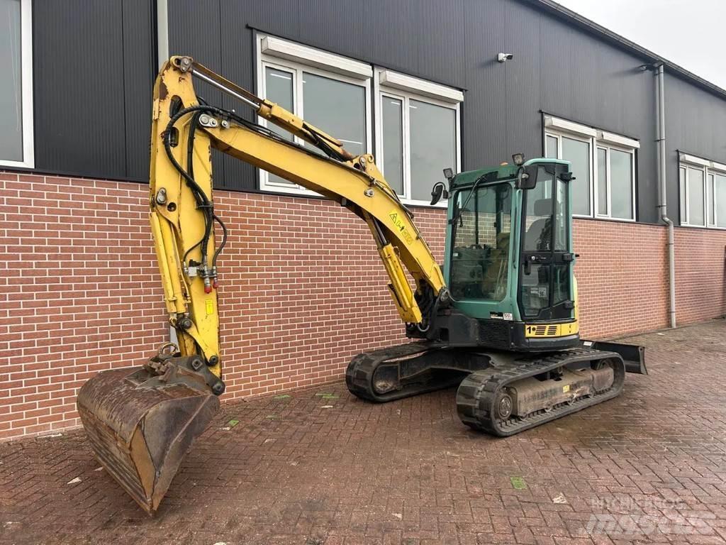 Yanmar VIO57-U Minigravemaskiner