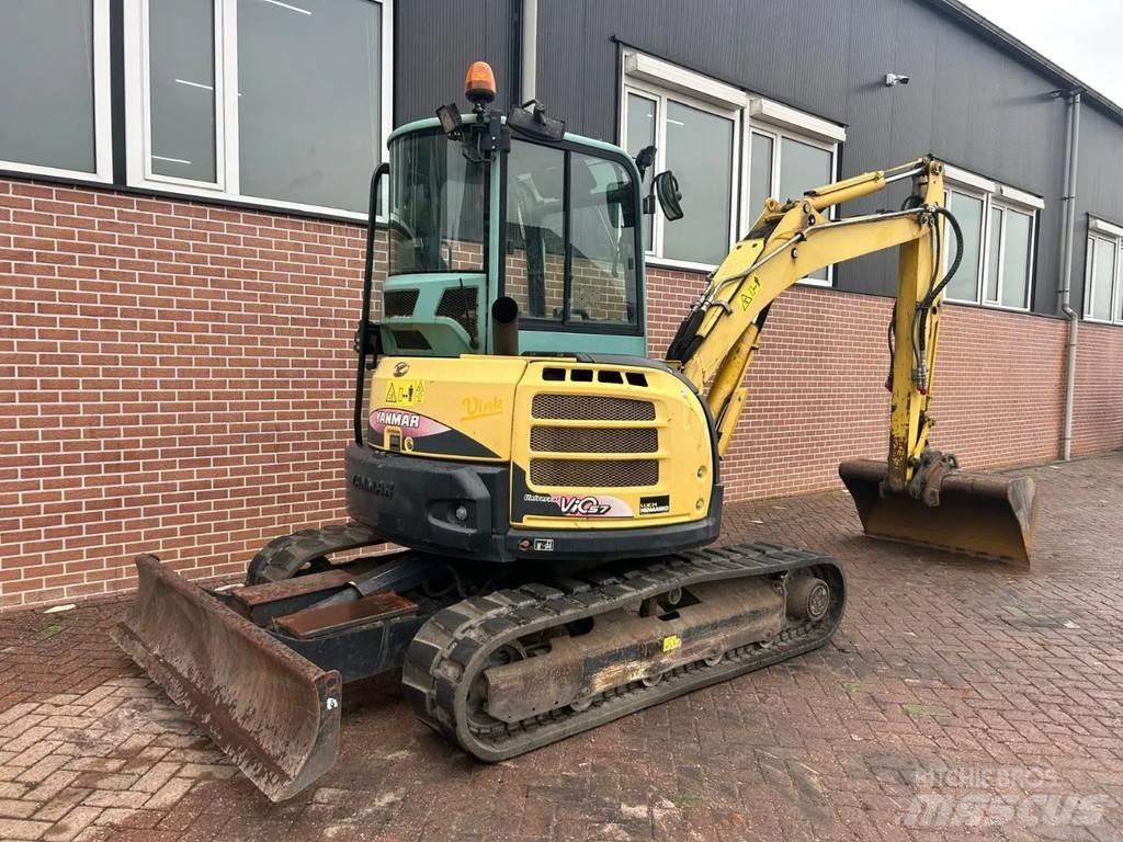 Yanmar VIO57-U Minigravemaskiner