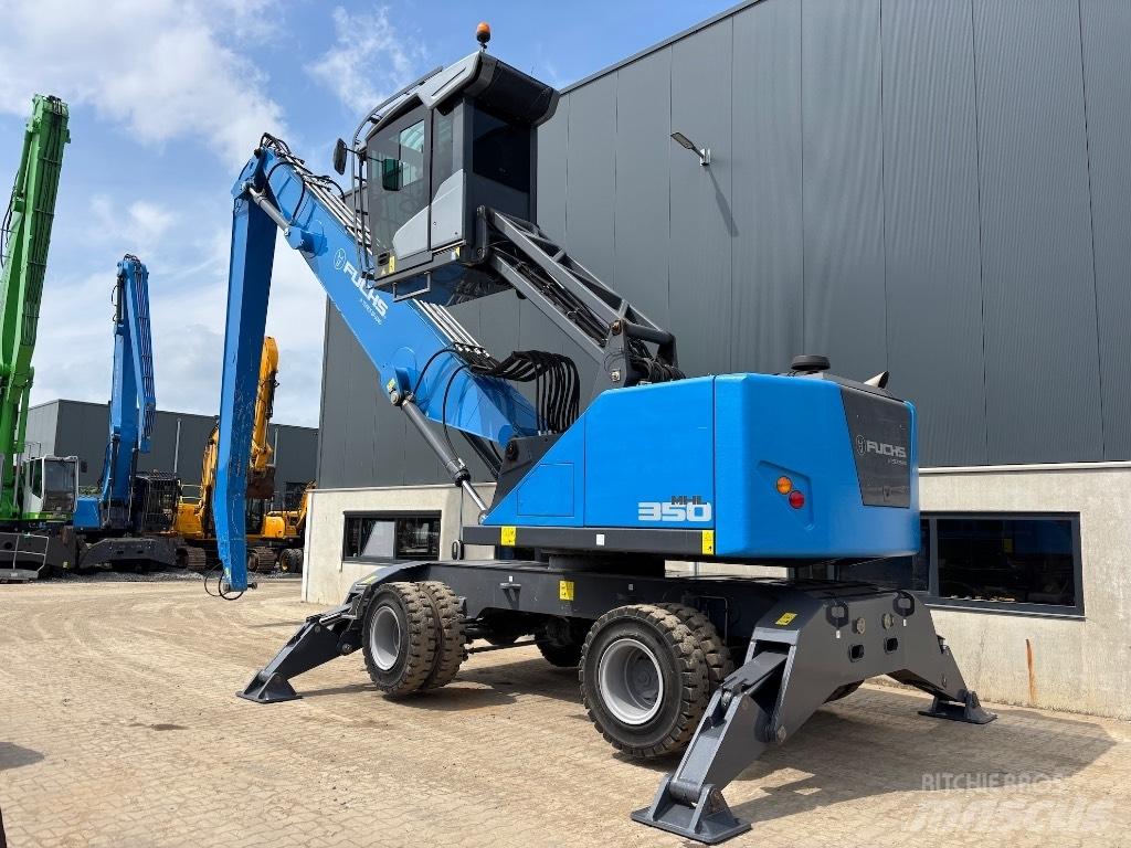 Fuchs MHL 350 F Materialehåndteringsmaskiner