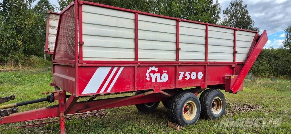 ylö 7500 Tankanhængere