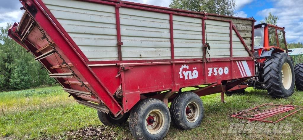 ylö 7500 Tankanhængere