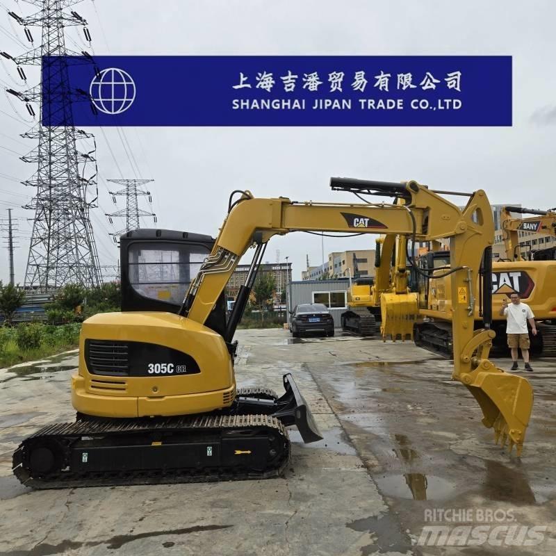 CAT 305C Minigravemaskiner