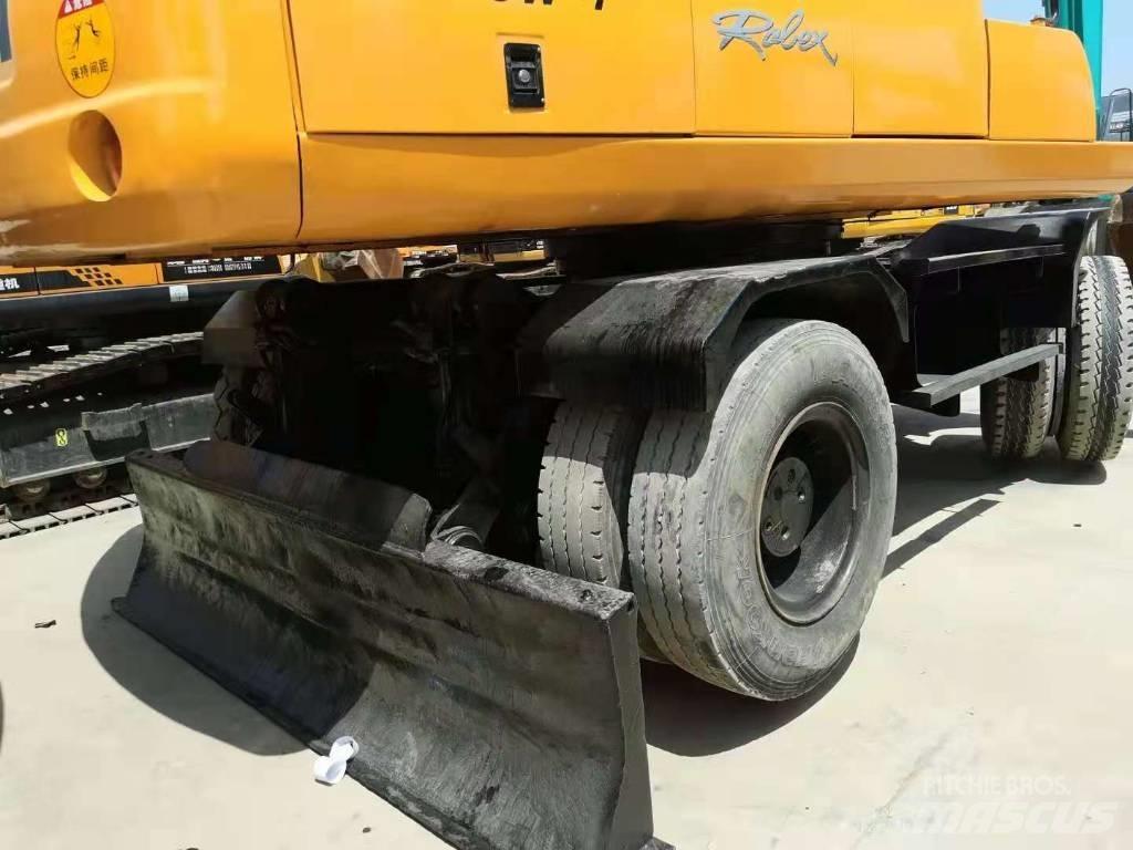 Hyundai R210W-7 Gravemaskiner på hjul