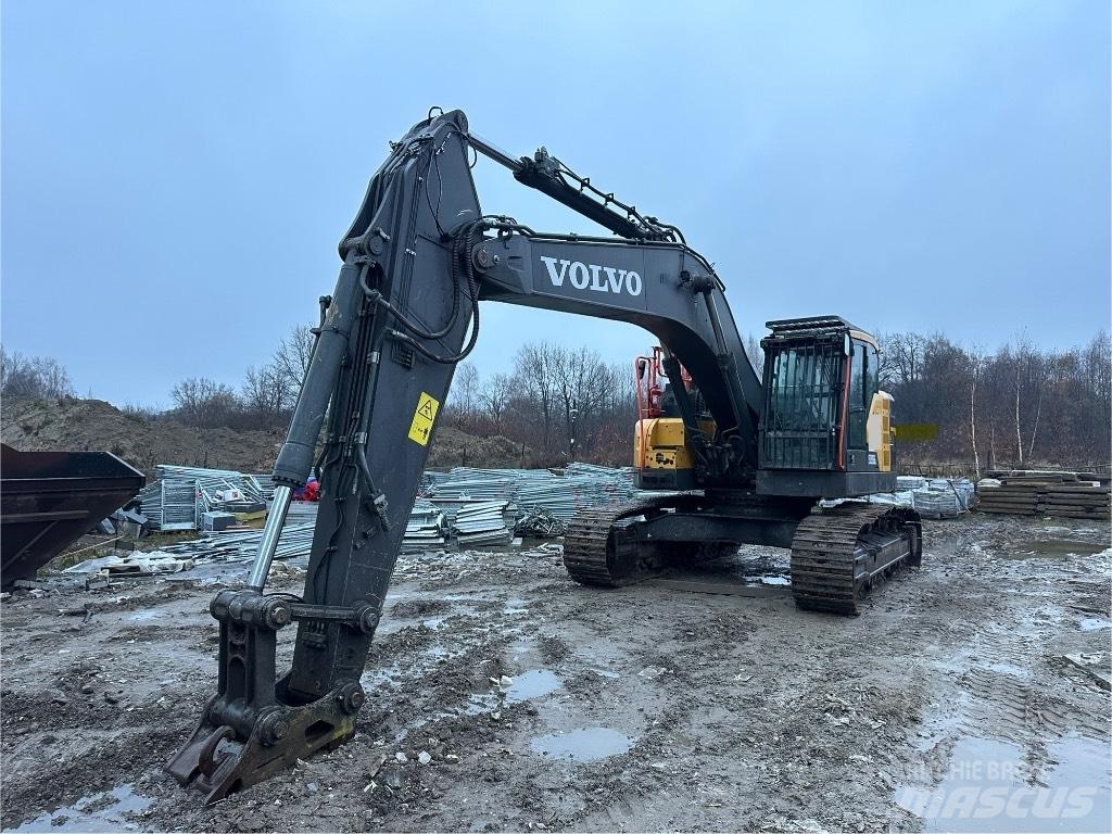 Volvo ECR 355 EL Gravemaskiner på larvebånd
