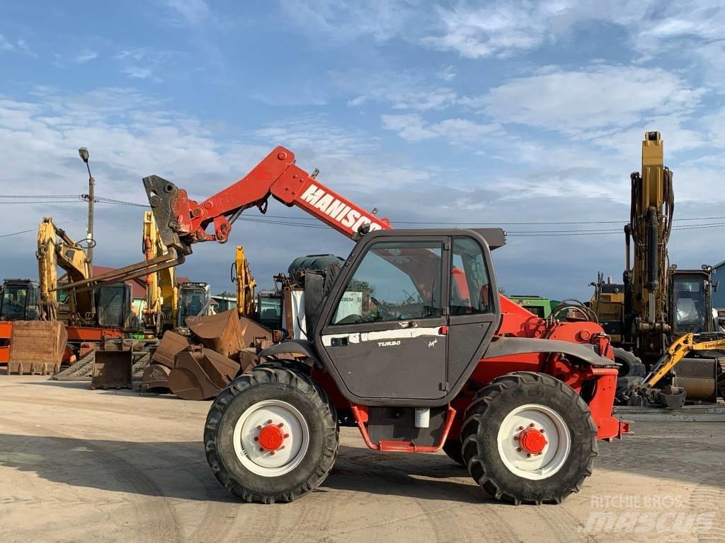 Manitou MVT 730 Agri Teleskoplæssere til landbrug