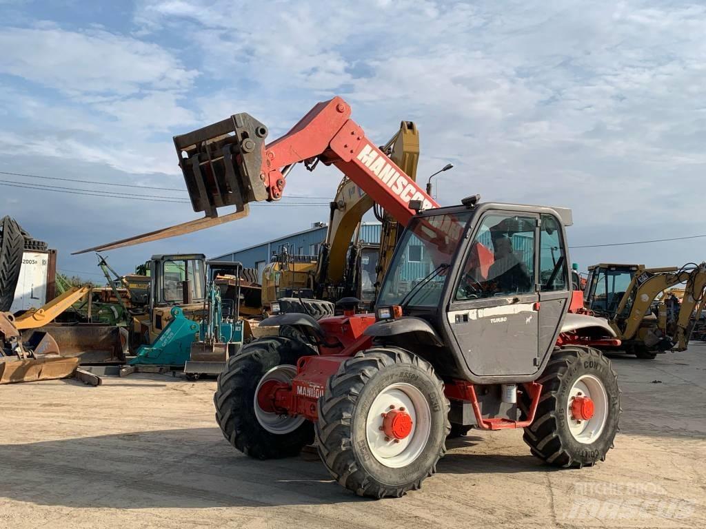 Manitou MVT 730 Agri Teleskoplæssere til landbrug