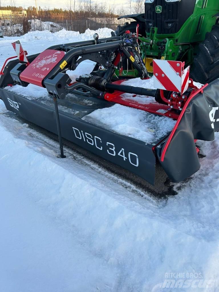 SIP Disc 340 F FSC Kombihøstere