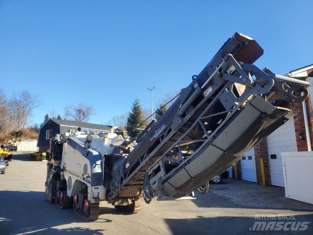 Wirtgen W120FI Asfalt-koldfræsere