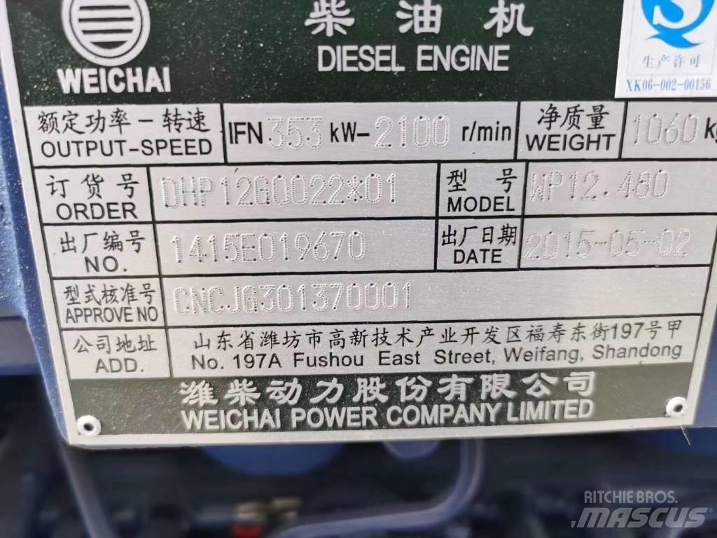 Weichai WP12.480 Motorer