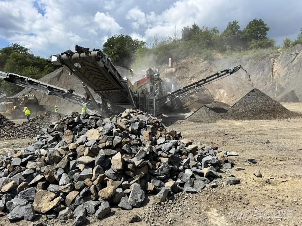 Metso ST 2.8 E Mobile sorterværker