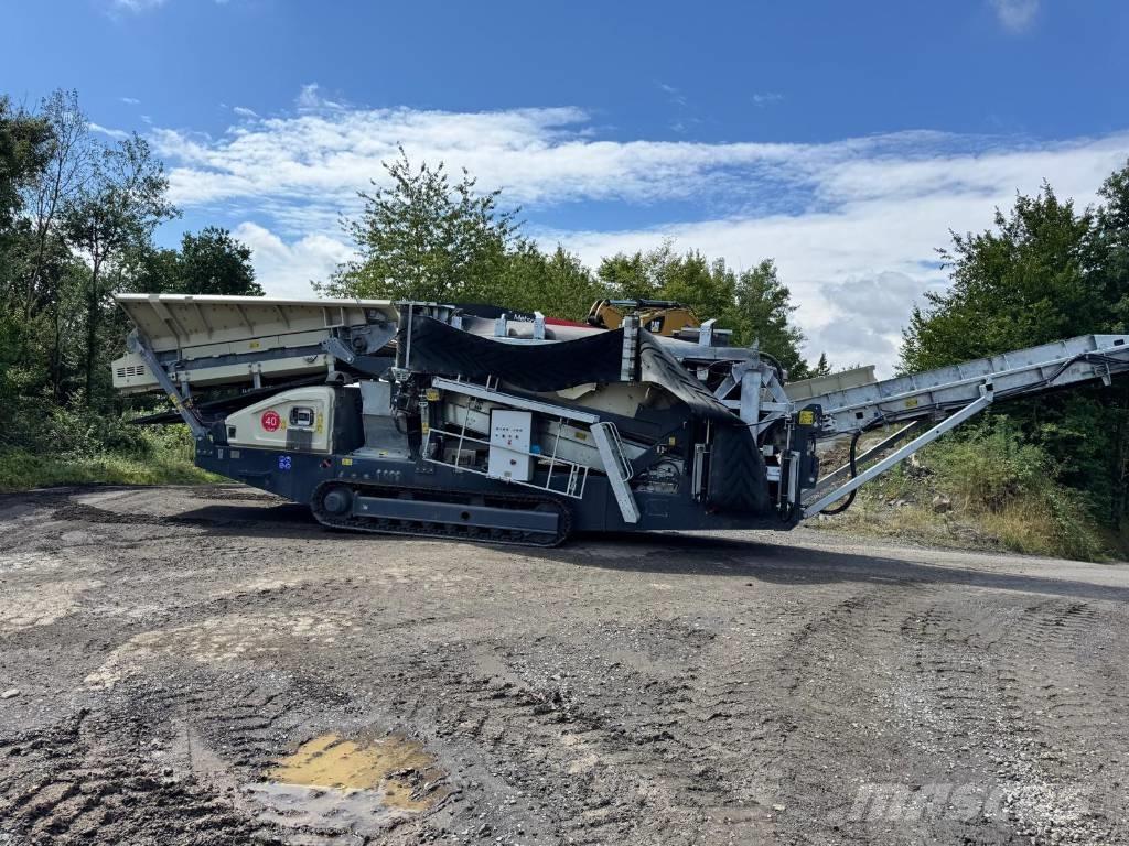 Metso ST 2.8 E Mobile sorterværker