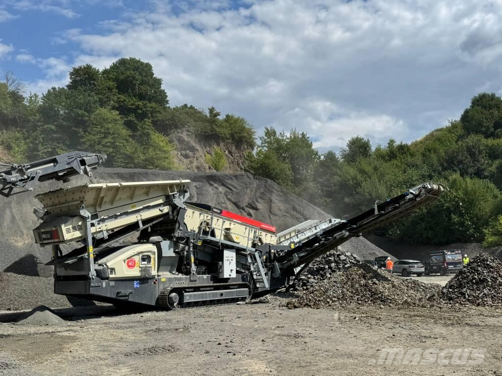 Metso ST 2.8 E Mobile sorterværker