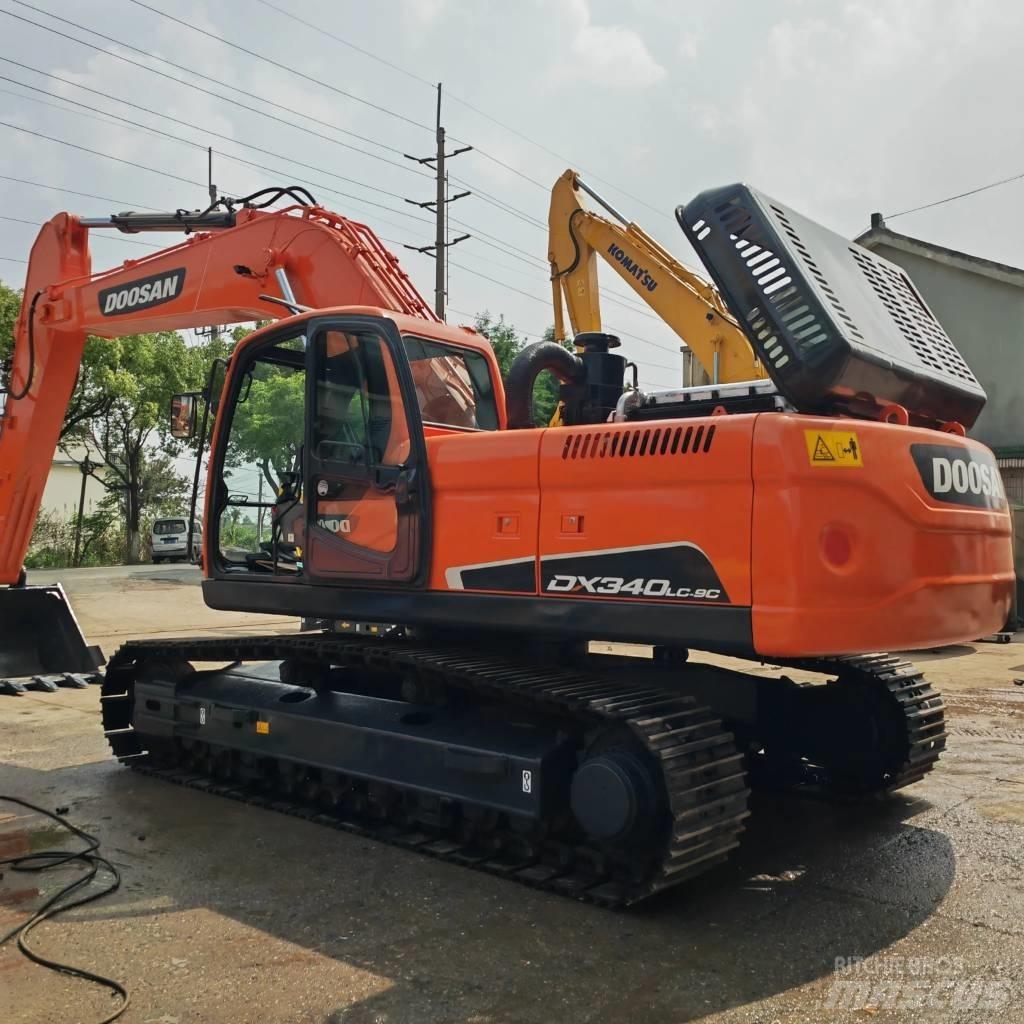Doosan DX340LC-9C Gravemaskiner på larvebånd