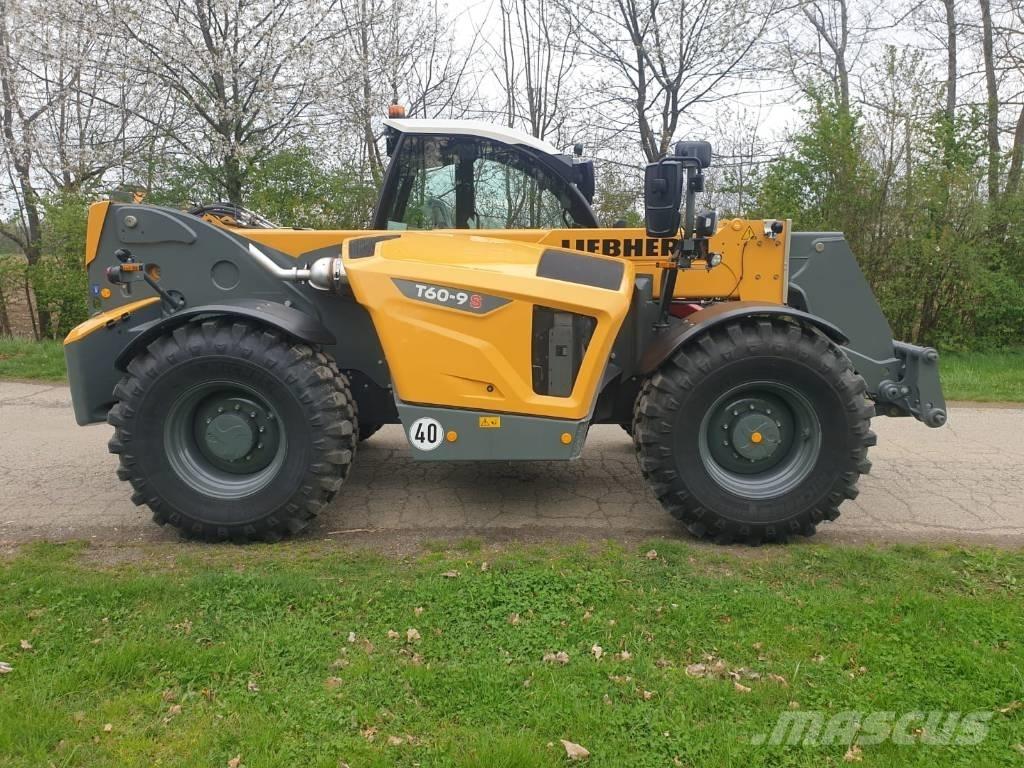 Liebherr T 60-9 S Teleskoplæssere