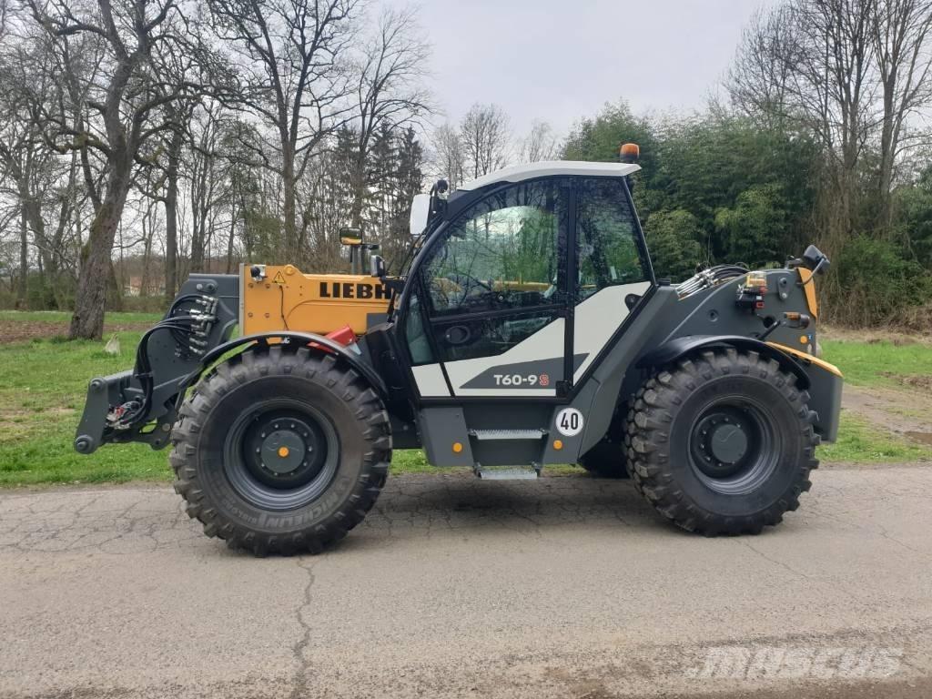 Liebherr T 60-9 S Teleskoplæssere