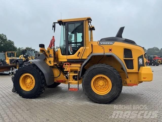 Volvo L 60 H Læssemaskiner på hjul