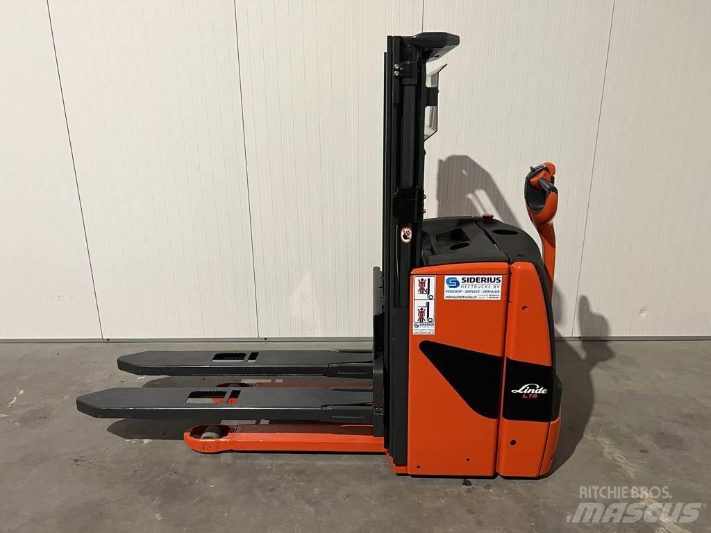 Linde L16 Gaffelstabler med gående fører