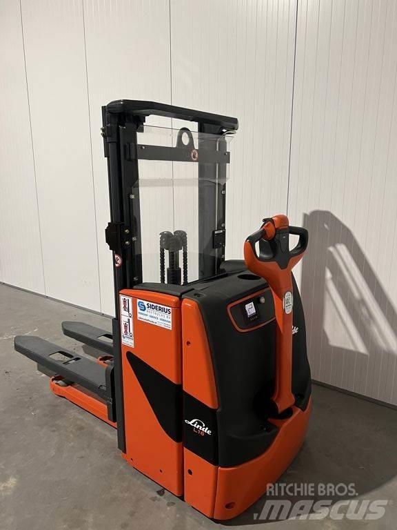 Linde L16 Gaffelstabler med gående fører