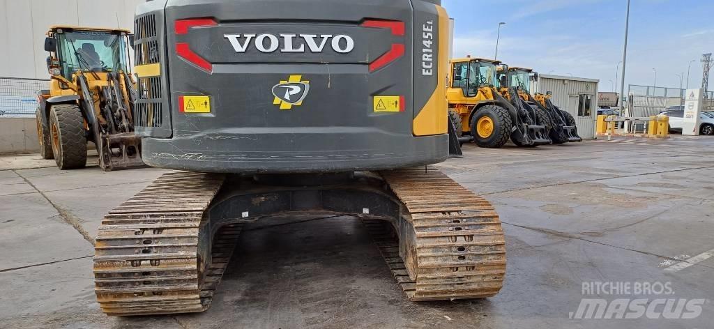 Volvo ECR 145 EL Gravemaskiner på larvebånd