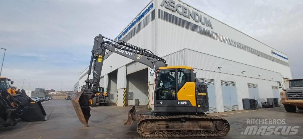 Volvo ECR 145 EL Gravemaskiner på larvebånd