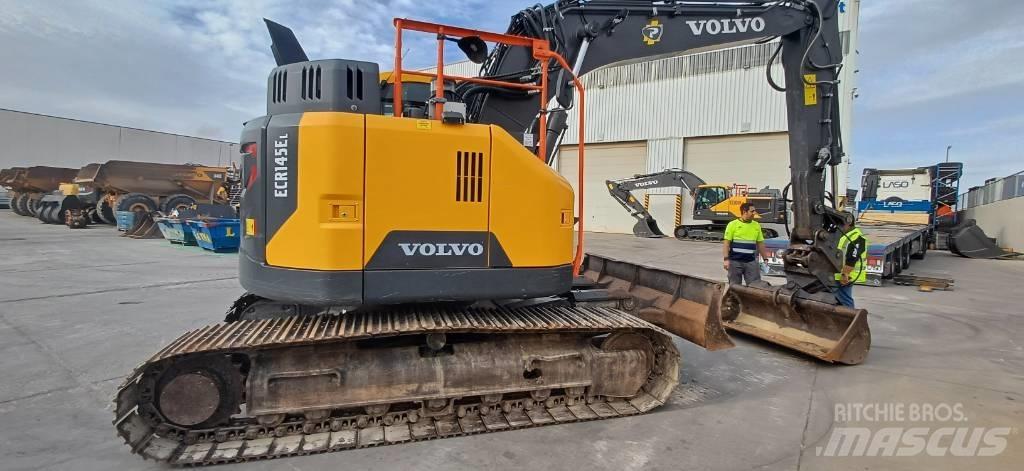 Volvo ECR 145 EL Gravemaskiner på larvebånd
