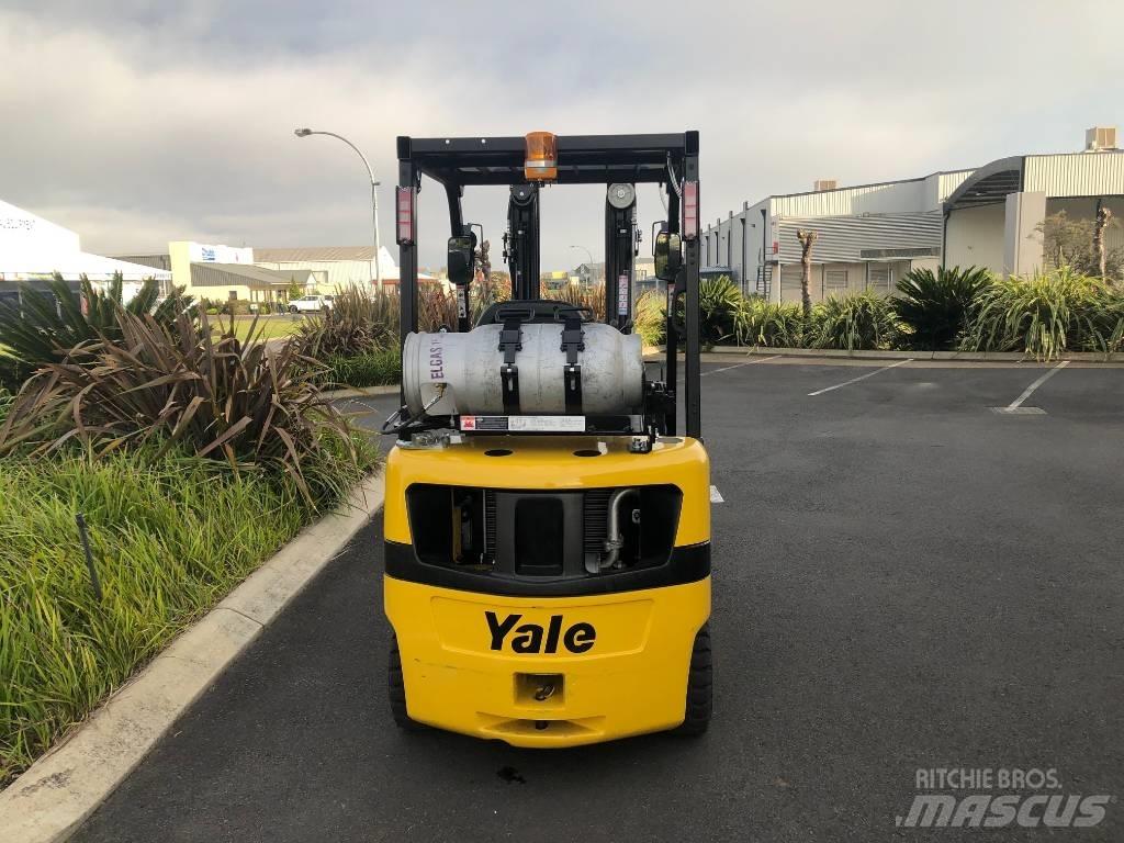Yale MX Diesel gaffeltrucks