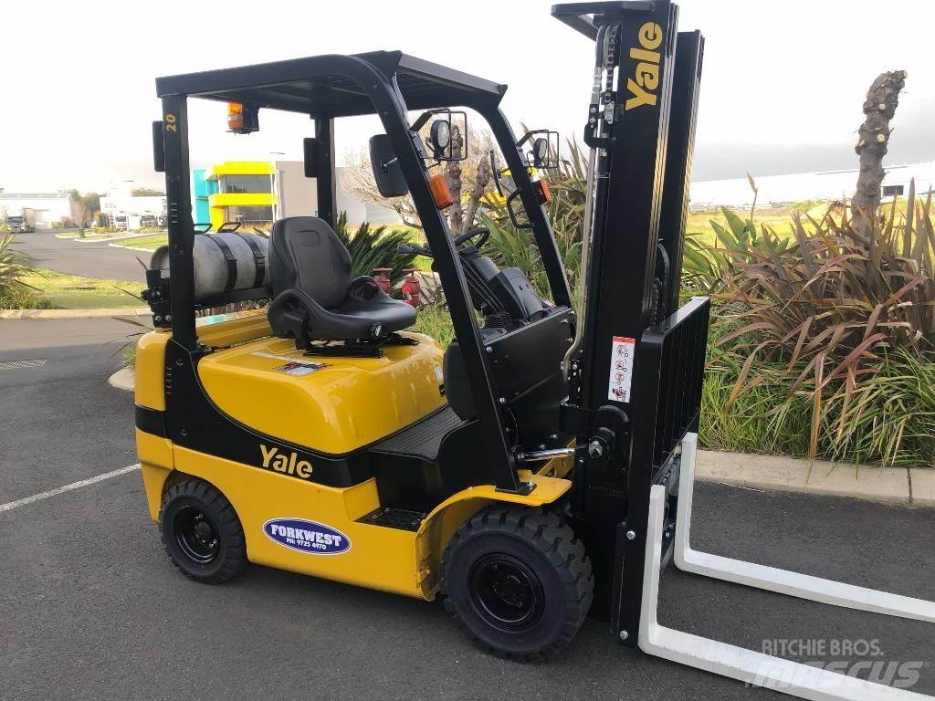 Yale MX Diesel gaffeltrucks