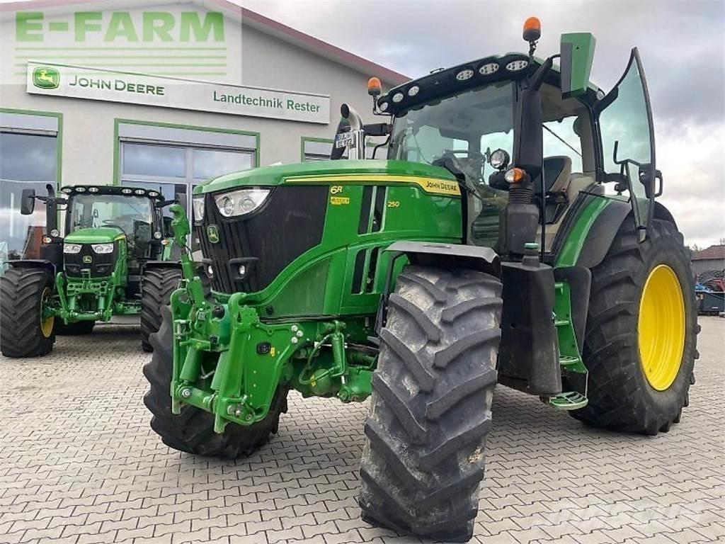 John Deere 6r 250 Traktorer
