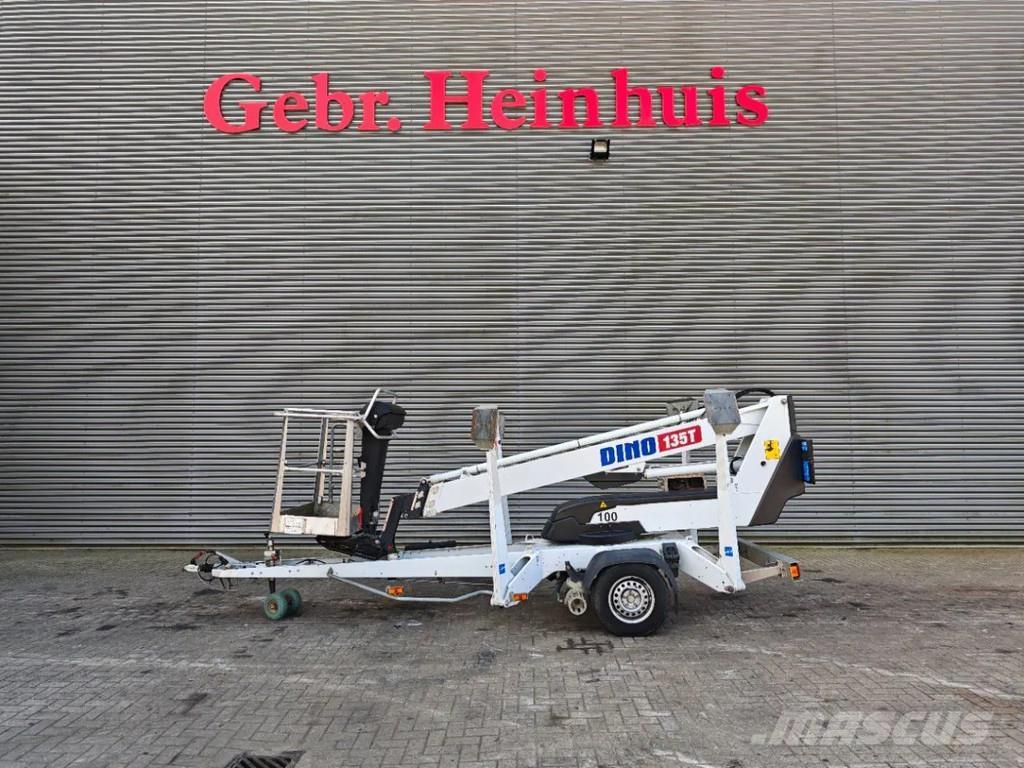 Dino 135T Trailermonterede lifte