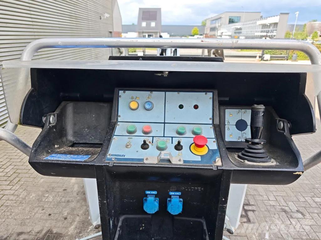 Dino 135T Trailermonterede lifte