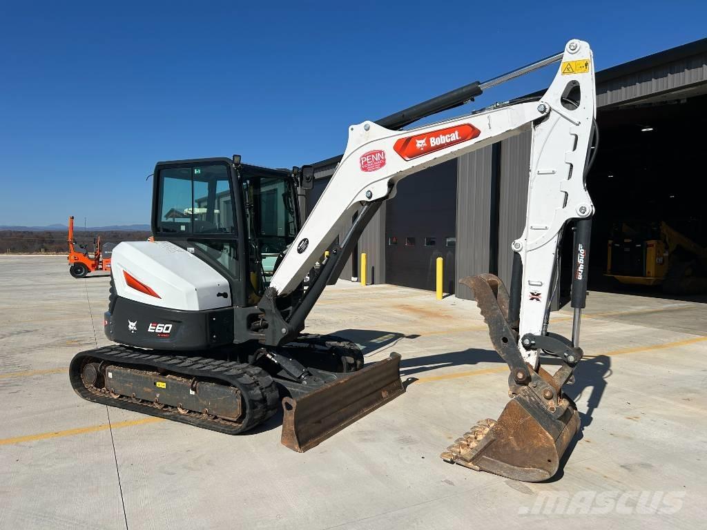 Bobcat E 60 Minigravemaskiner