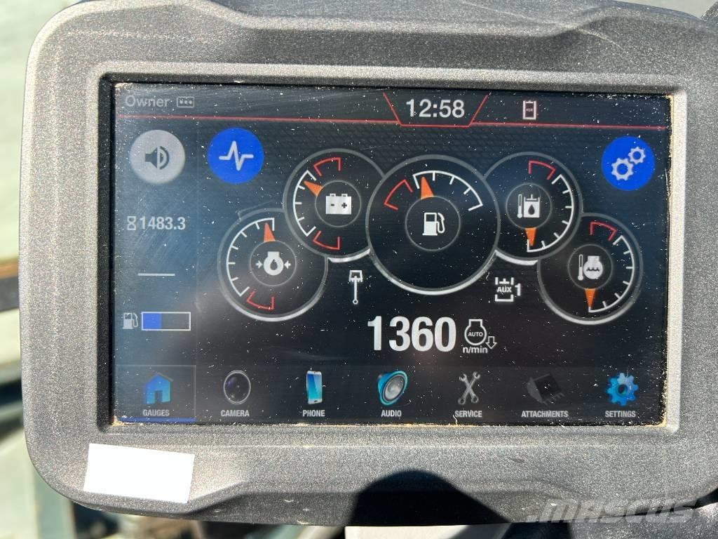 Bobcat E 60 Minigravemaskiner