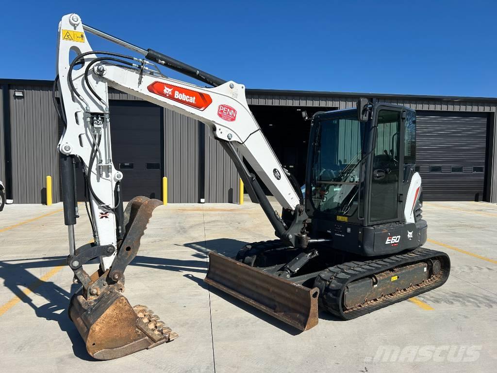 Bobcat E 60 Minigravemaskiner